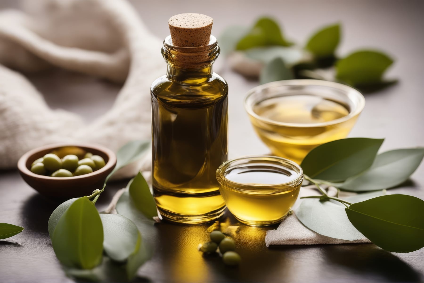 Huile d'olive extra vierge
